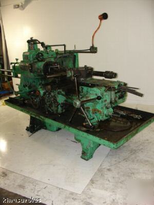 Used ram turrett N0.5 lathe