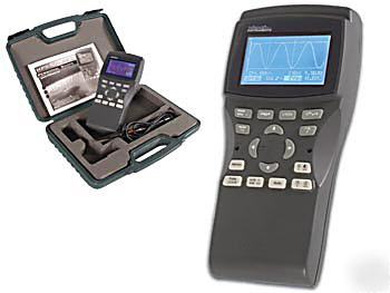 Velleman HPS10SE 10MHZ handheld oscilliscope.