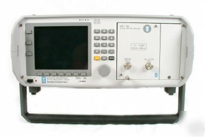 Wandel & goltermann oms-100 optical system w/ osp-102