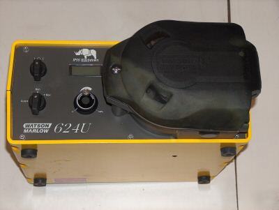 Watson marlow 624U auto control IP55 pump