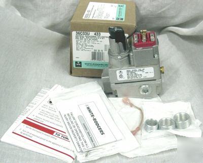 White rodgers 36C03U-433 millivolt mv gas control valve