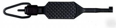 Zak tool ZT9 black flat knurl swivel handcuff key zt 9