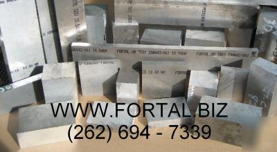  aluminum plate 2.106 x 3 3/8 x 16 fortalÂ®