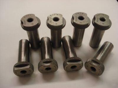 fm type drill bushing FM32-22-3/16 lot of 8 pcs 