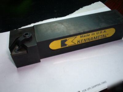  kennametal kendex indexable turning toolholder 1-1/4