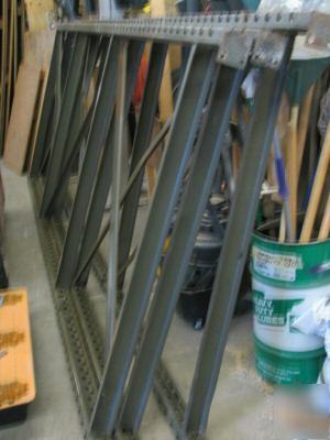 ++ pallet rack side uprights ++ used shelve parts ++
