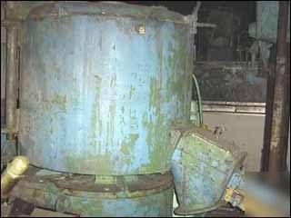 1000 liter henschel mixer, 250JSS, 200/100 hp - 15345
