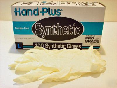 1000 polyurethane non latex gloves, pick your size
