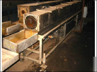 15' stainless steel flood/spray coolingtank wit - 19624