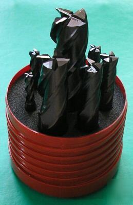 16MM HSSCO8 tialn coated end mill @-@-@ quality @-@-@