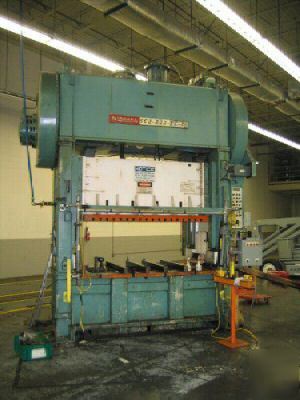 200 ton niagara model SC2-200-84-48 ssdc press, #2070
