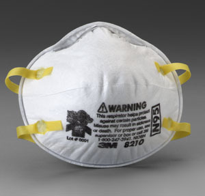 3M 8210 particulate respirator N95 - box of 20