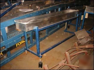 6' stainless steel flood cooling tank - 19948