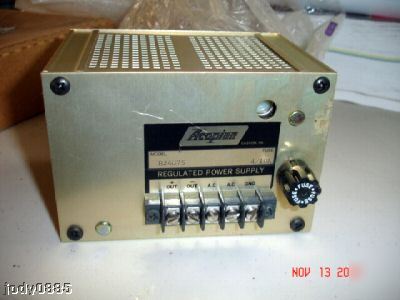 Acopian regulated power supply B24G75; B24G75>*A2