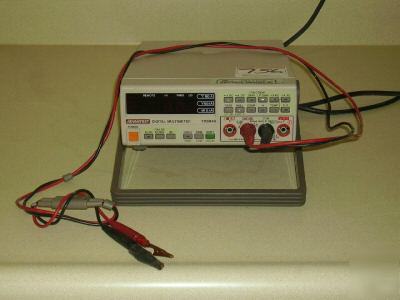Advantest digital multimeter TR6846