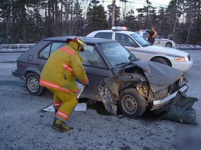 Art of basic vehicle extrication training dvd - 3 in 1