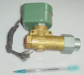 Asco electric shut off valve