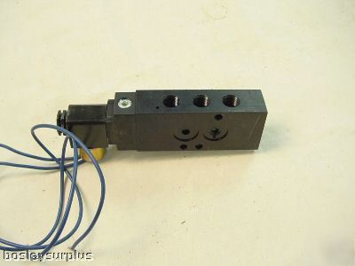 Av automatic valve single solenoid valve