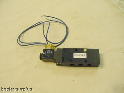 Av automatic valve single solenoid valve