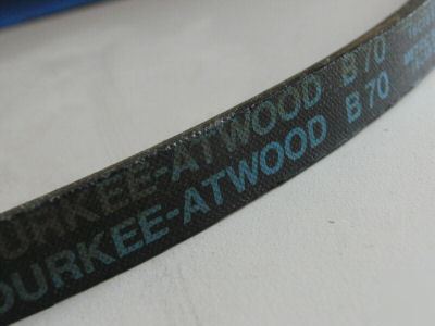 B70 v-belt 70