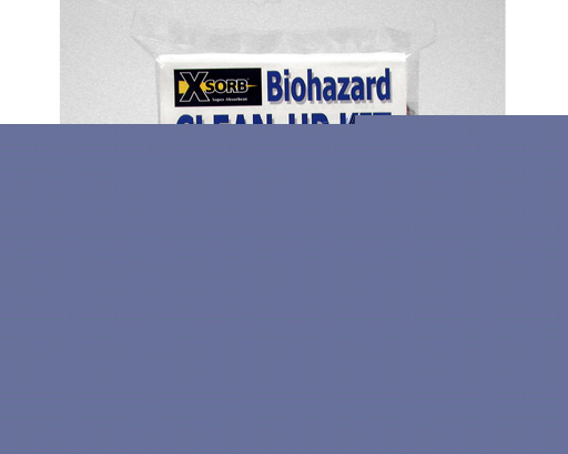 Biohazard response kit with facemask