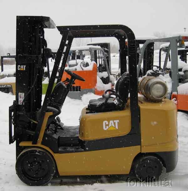 Cat-mitsu 6,000LB forklift lifttruck