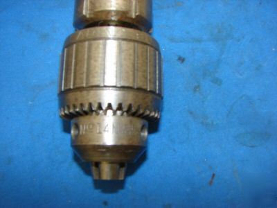 Cnc CAT40 jacobs 14N chuck lathe mill drill