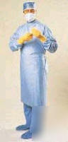 Convertors* astound* xl sterile back gowns, cardinal he