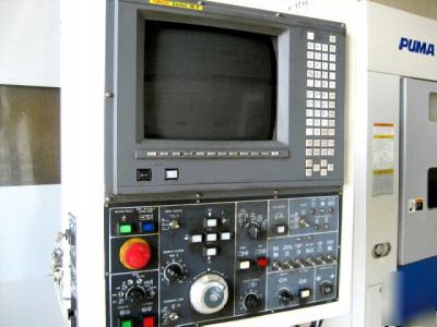 Daewoo puma 350 a cnc turning center lathe chuck, fanuc