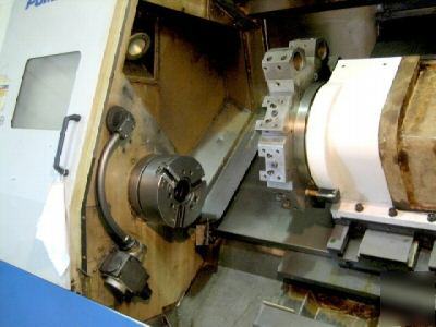 Daewoo puma 350 a cnc turning center lathe chuck, fanuc