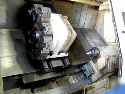 Daewoo puma 350 a cnc turning center lathe chuck, fanuc