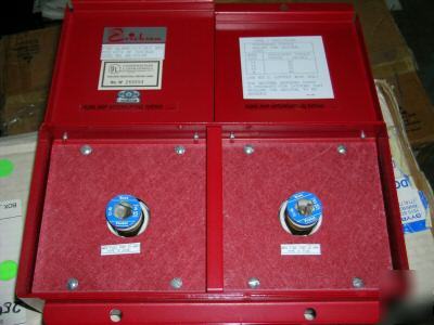 Erickson fire alarm fuse panel cut-out city of chicago