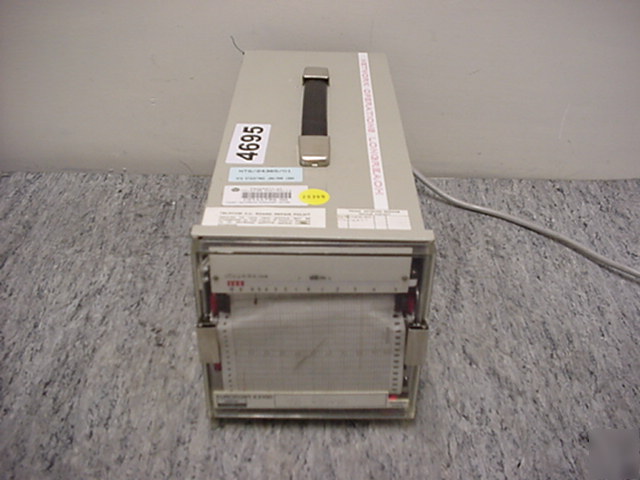 Europont X2100 chart recorder
