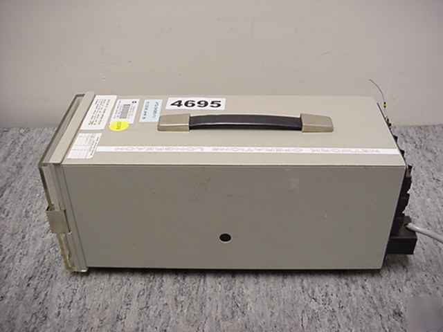 Europont X2100 chart recorder