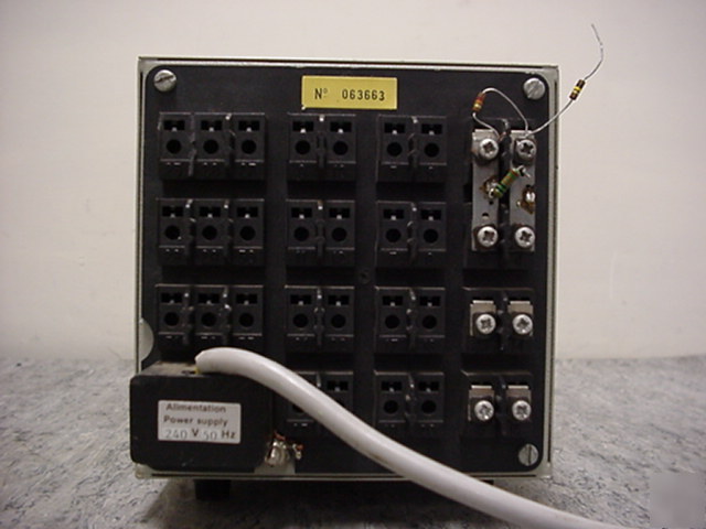 Europont X2100 chart recorder