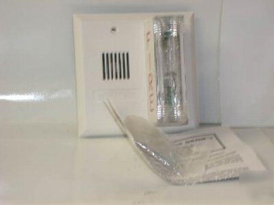 Gentex GX90S-4-15/75WW mini-horn strobe 24VDC 15/75 wht