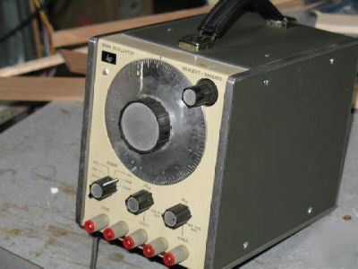 Ham radio: hp 209A sine/square wave gemerator