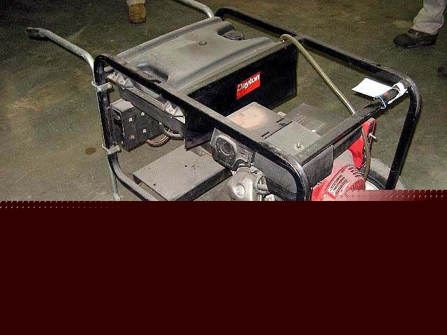 Honda generators, lot of 2