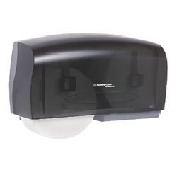 In-sight coreless twin jumbo roll dispenser-kcc 09608