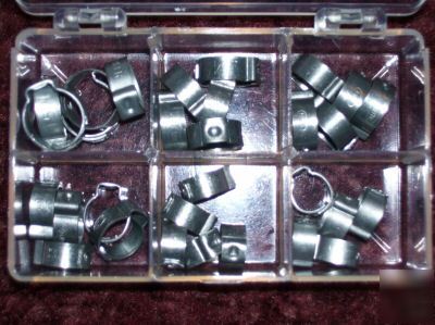 Industrial pinch clamp kit
