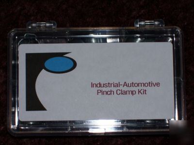 Industrial pinch clamp kit