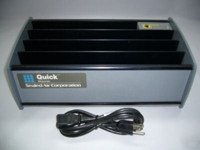 Instapak quick warmer holds 15 bags
