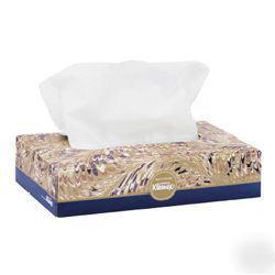 Kleenex premium facial tissue - two-ply - 6000 total 