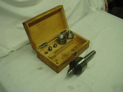 Lathe center high precision