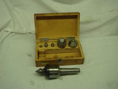 Lathe center high precision