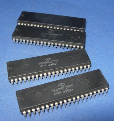 MSM80C35RS oki 40-pin cpu vintage 80C35N 80C35