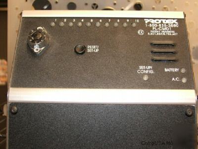 Master protex alpha alarm tubular key 820