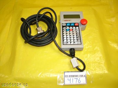 Mecs corp. robot remote teach pendant sb-700