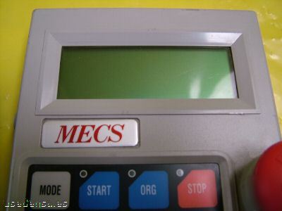Mecs corp. robot remote teach pendant sb-700