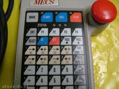 Mecs corp. robot remote teach pendant sb-700